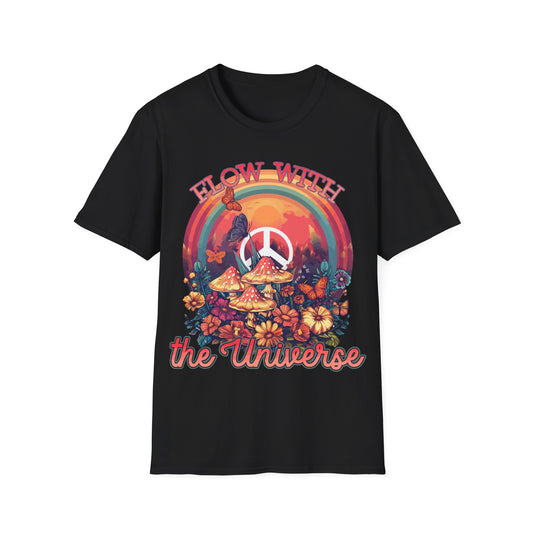 Flow with the Universe T-Shirt
