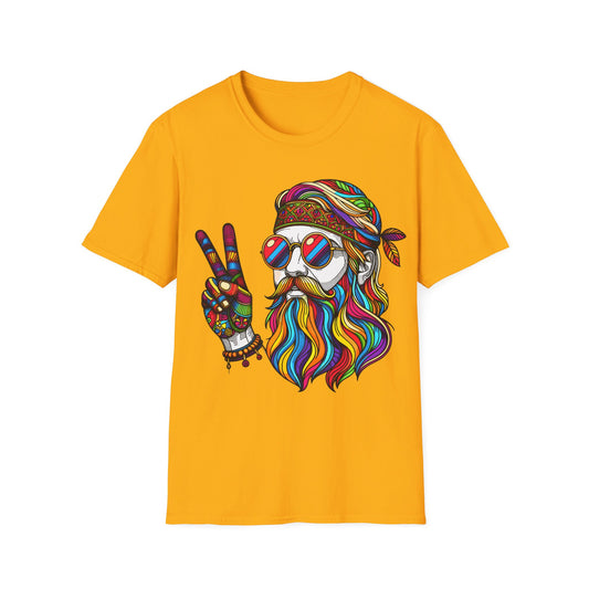 Hippie Guy T-Shirt