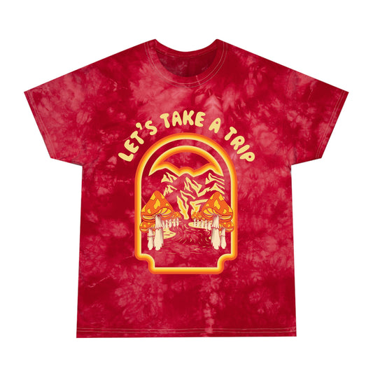 Let’s Take a Trip Tie-Dye T-Shirt