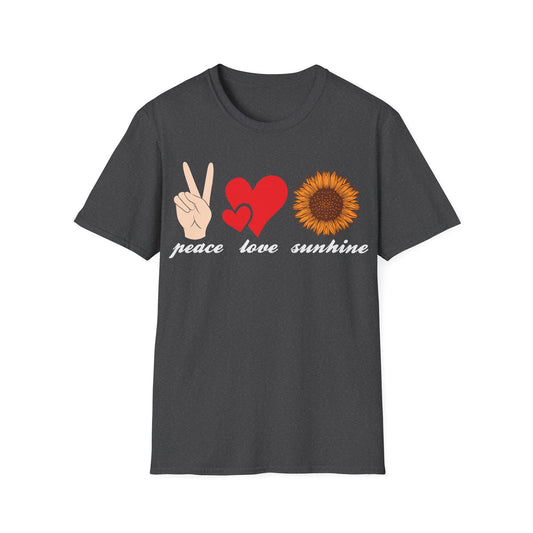 Peace, Love, Sunshine T-Shirt